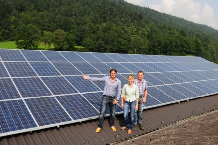 An die Umwelt denken