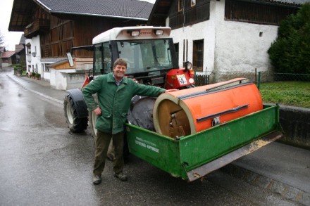 &Auml;ltestes Haus in Mils