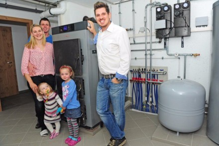 Unser Holz h&auml;lt uns warm