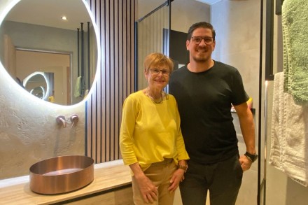 Mehr Platz ohne Badewanne