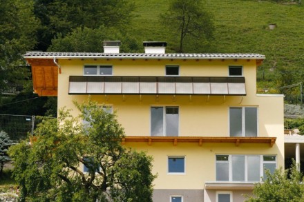 Holz und Sonne f&uuml;r's neue Heim