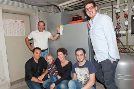 Ein famili&auml;res Mikronetzwerk