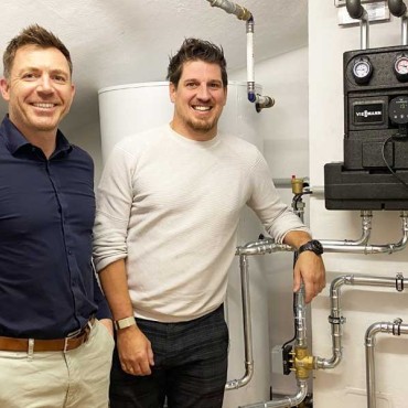 Neues Bad, neue Heizung - perfekt!