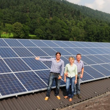 An die Umwelt denken