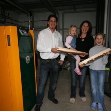 Nach der Sonne kam das Holz