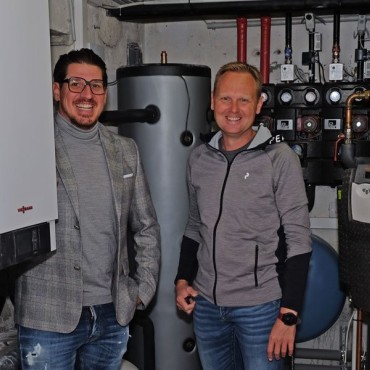 Alter &Ouml;lkessel musste raus