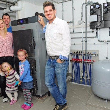 Unser Holz h&auml;lt uns warm