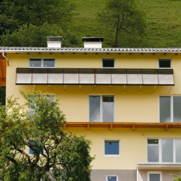 Holz und Sonne f&uuml;r's neue Heim