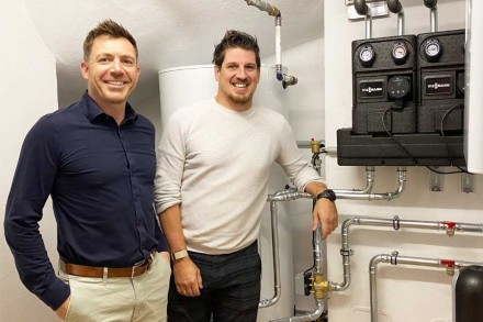 Neues Bad, neue Heizung - perfekt! Neues Bad, neue Heizung - perfekt!