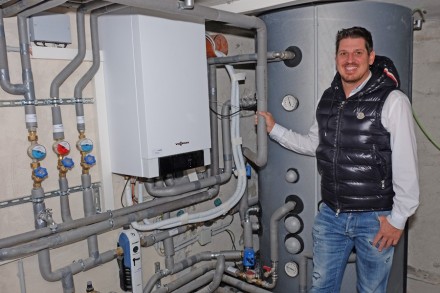 Wärmepumpe war schon vorher klar Wärmepumpe war schon vorher klar