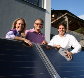 Gas und Solar